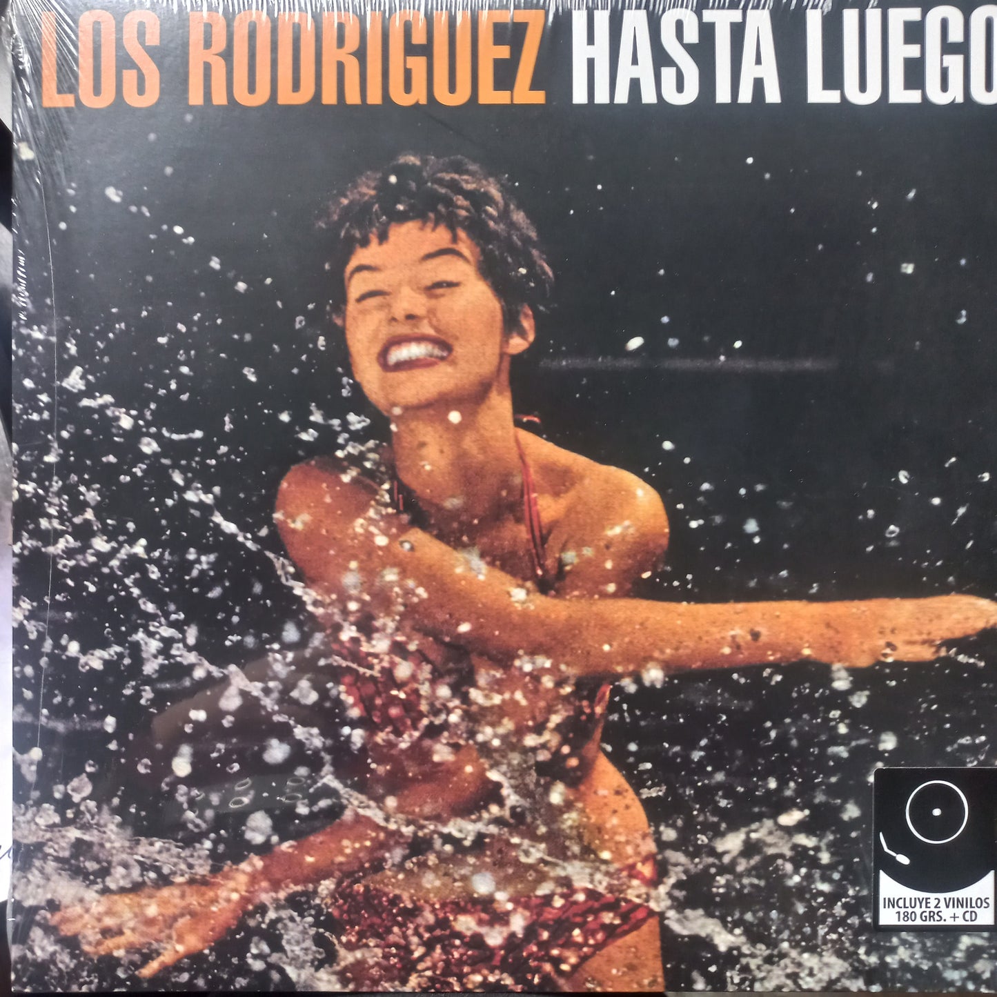 Los Rodriguez Hasta Luego Exitos Lp Mint