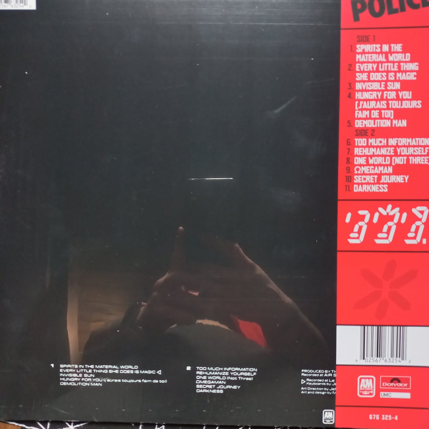 The Police Ghost in the Machine Lp Mint