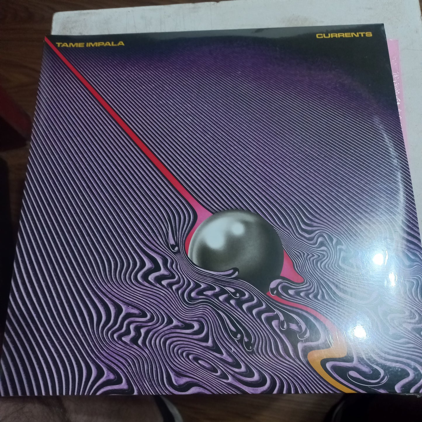 Tame Impala Currents Lp Mint