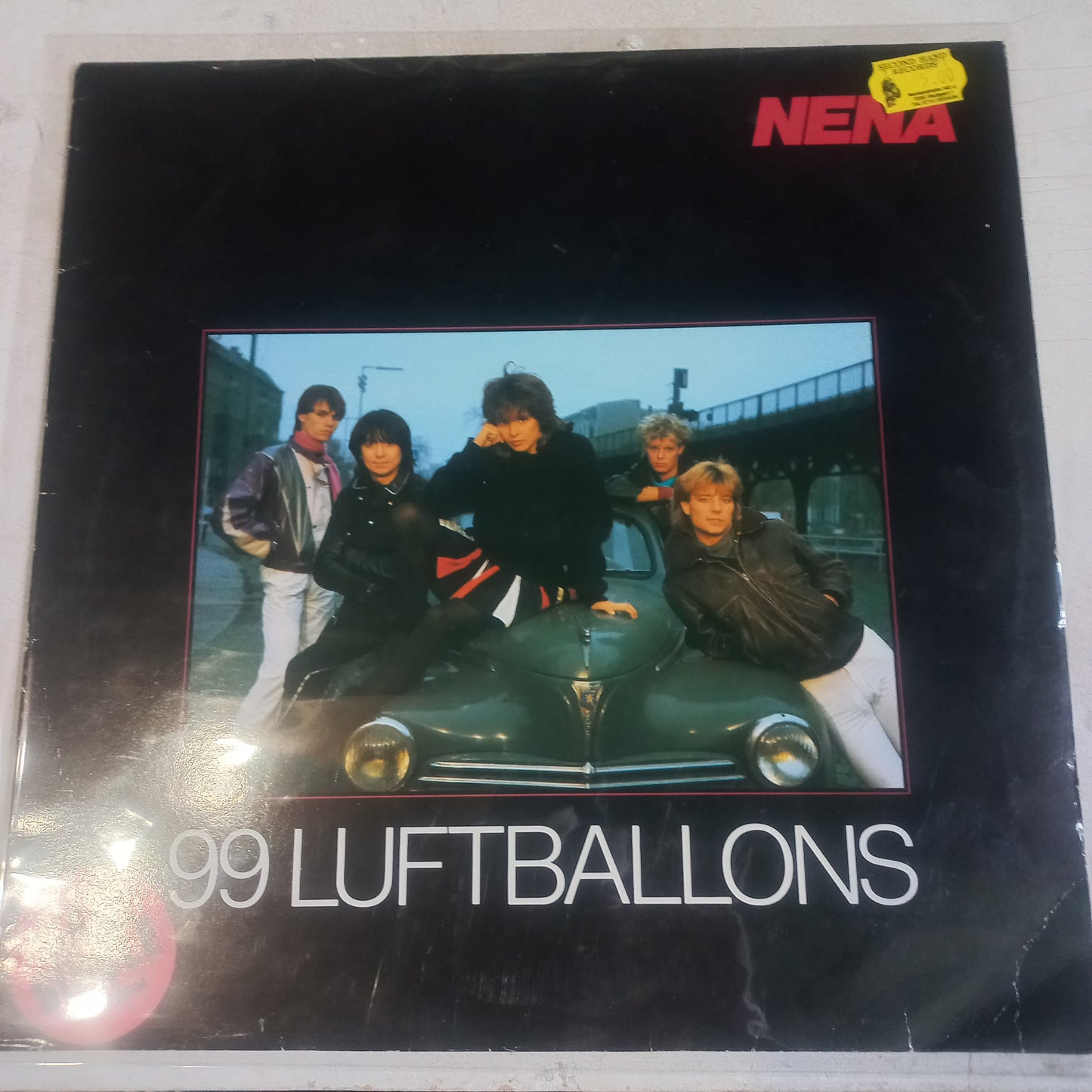 Nena 99 Luftbaloons Maxi 2da. Mano Usado Vg+