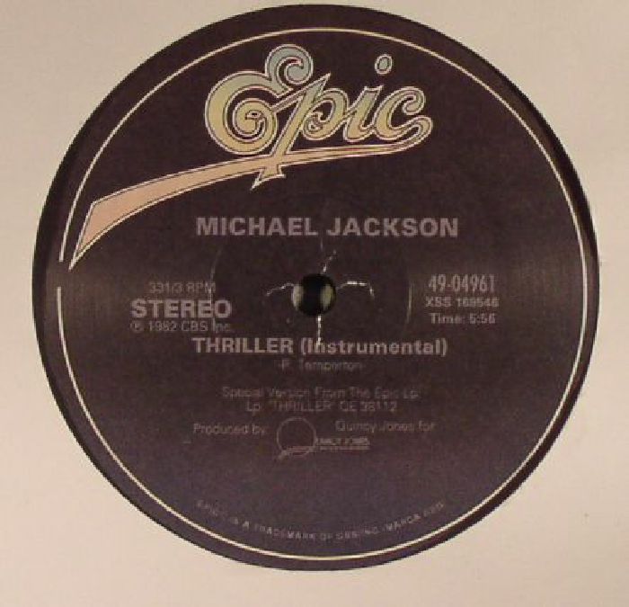 Michael Jackson Thriller Maxi Nuevo de Fabrica Reedicion 2025
