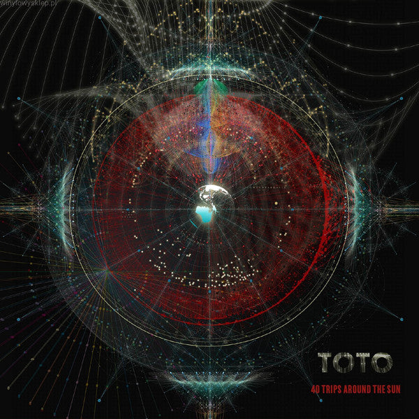 Toto 40 Trips Around the Sun Greatest Hits LP Nuevo