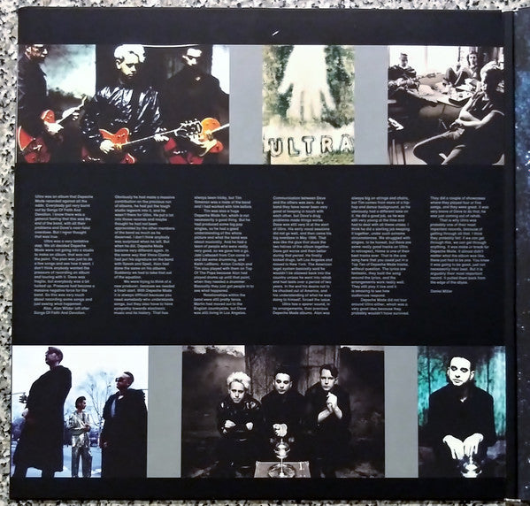 Depeche Mode Ultra Vinilo LP NUEVO