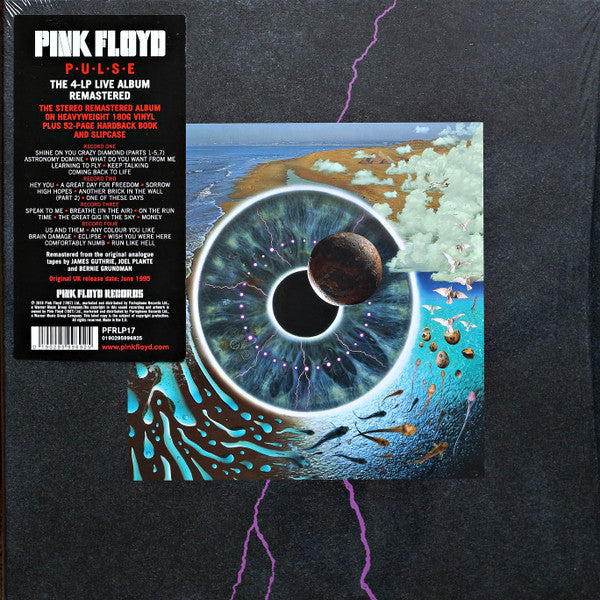 Pink Floyd Pulse Live Box Set 4 Vinilo LP NUEVO