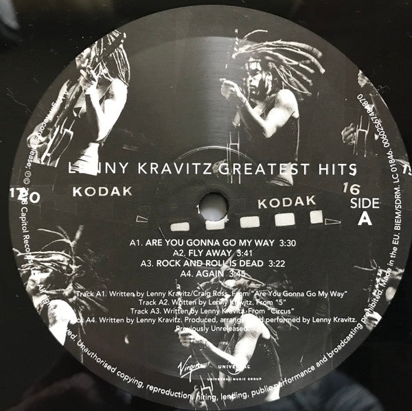 Lenny Kravitz Greatest Hits Vinilo LP NUEVO