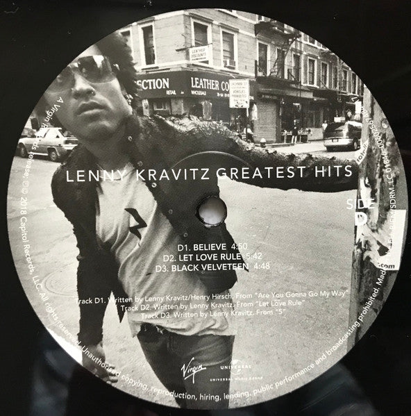 Lenny Kravitz Greatest Hits Vinilo LP NUEVO