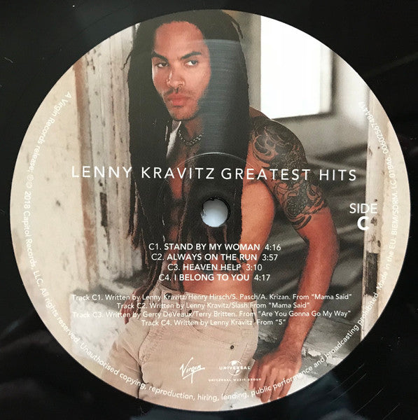 Lenny Kravitz Greatest Hits Vinilo LP NUEVO