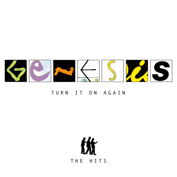 Genesis Turn it on Again the Hits LP Nuevo