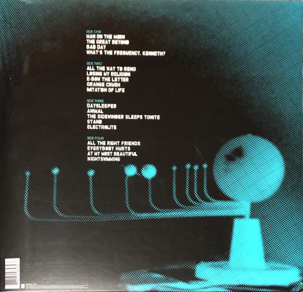 R.E.M. The Best Of Vinilo LP NUEVO