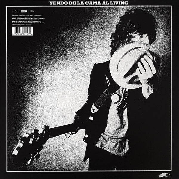 Charly Garcia Yendo de la Cama al Living Vinilo LP Nuevo Sellado