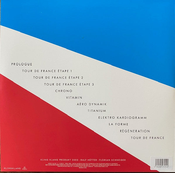 Kraftwerk Tour de France Vinilo LP NUEVO