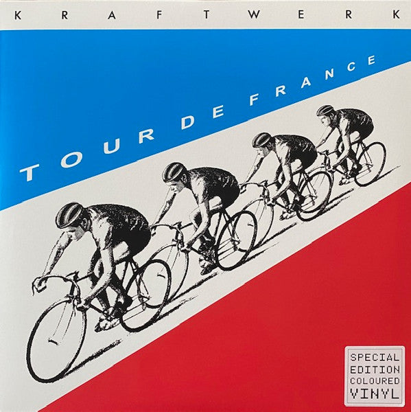 Kraftwerk Tour de France Vinilo LP NUEVO