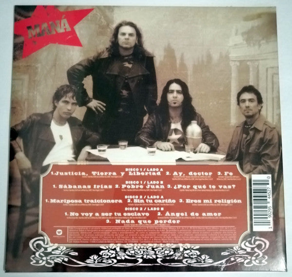 Mana Revolucion de Amor Vinilo LP NUEVO