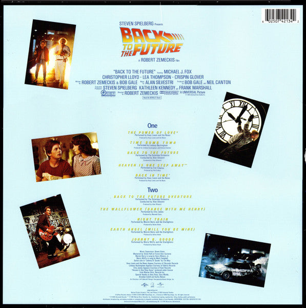 Varios Compilado Back to the Future Vinilo LP NUEVO