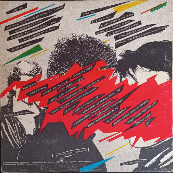 SODA STEREO SODA STEREO LP MINT