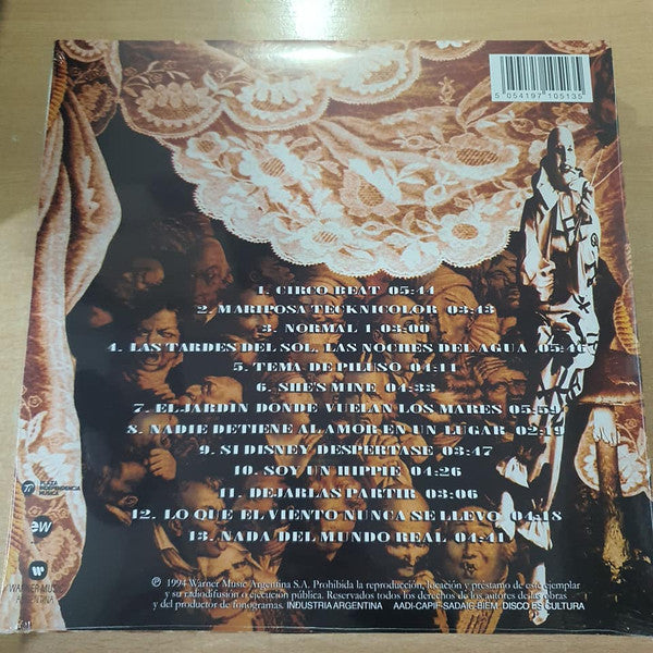 Fito Paez Circo Beat LP Nuevo