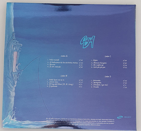 Los Piojos Azul LP MINT