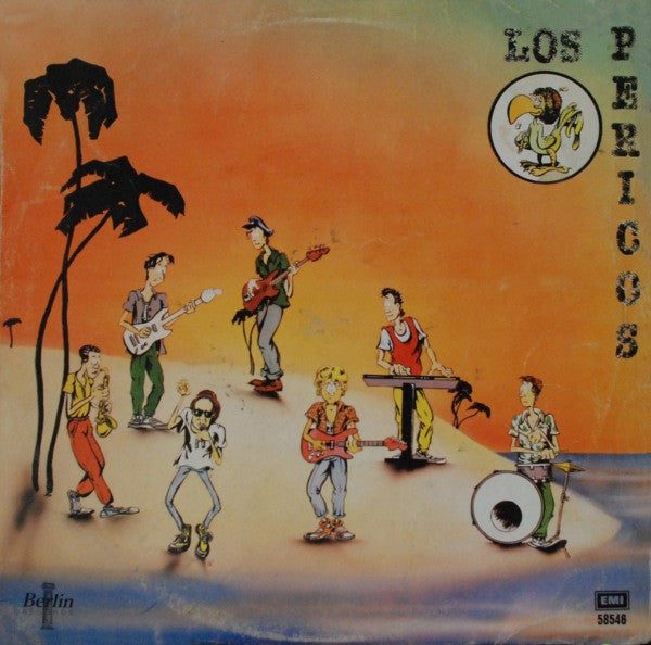 Los Pericos Los Pericos LP Nuevo Cerrado