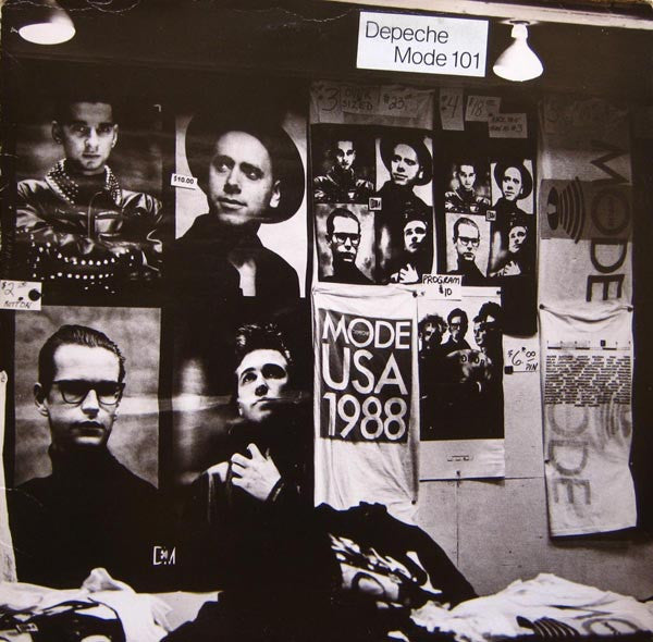 Depeche Mode 101 LIVE LP Nuevo