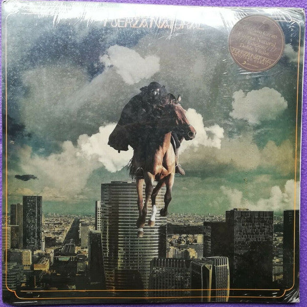 Gustavo Cerati Fuerza Natural Vinilo LP Nuevo Sellado