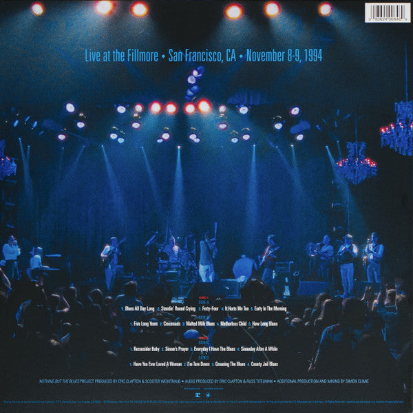 Eric Clapton Nothing But The Blues LP Nuevo Cerrado