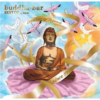 Compilado Varios Buddha Bar Best of By Ravin LP Nuevo