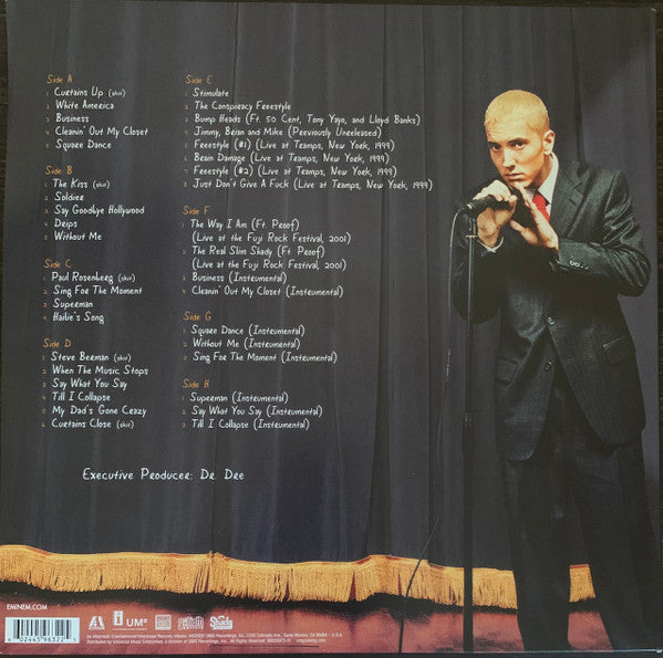 Eminem The Eminem Show Expanded Vinilo LP NUEVO