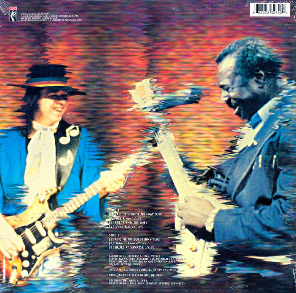 Albert King Stevie Ray Vaughan In session Vinilo LP NUEVO