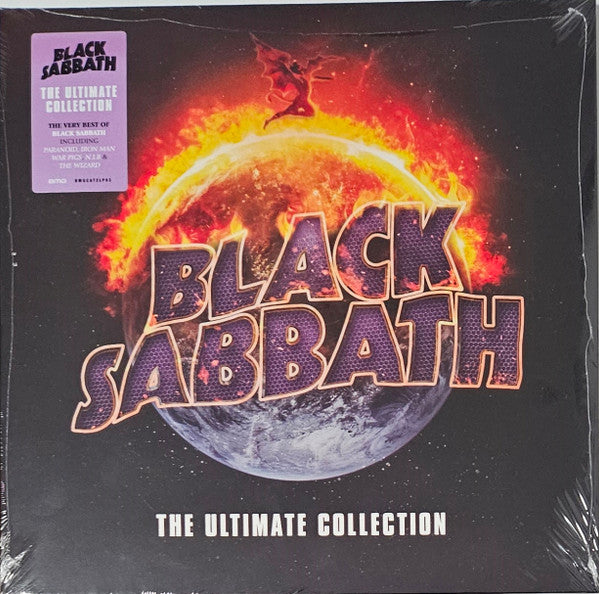 Black Sabbath The Ultimate Collection Expanded Vinilo LP NUEVO