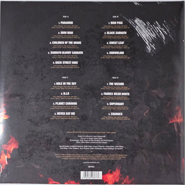 Black Sabbath The Ultimate Collection Expanded Vinilo LP NUEVO