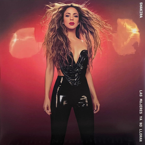 Shakira Las Mujeres Ya No Lloran Vinilo LP NUEVO