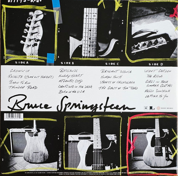 Bruce Springsteen Best Of Vinilo LP NUEVO