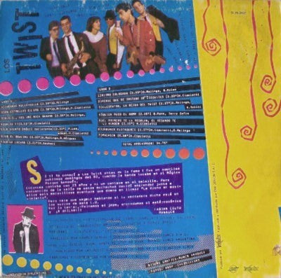 LOS TWIST LA DICHA EN MOVIMIENTO LP MINT