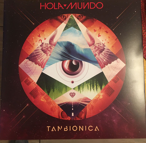 Tan Bionica Hola Mundo LP Nuevo Cerrado