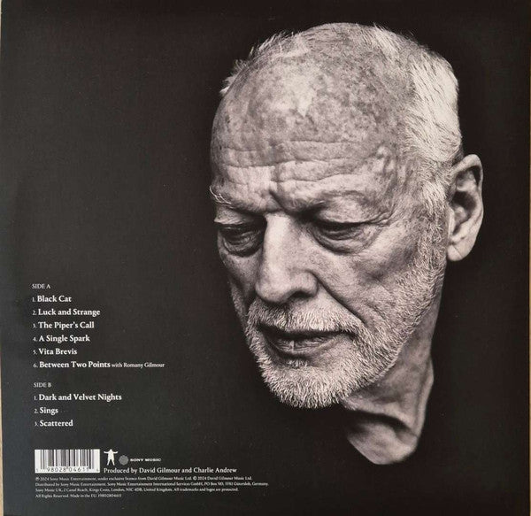 David Gilmour Luck and Strange Vinilo LP NUEVO