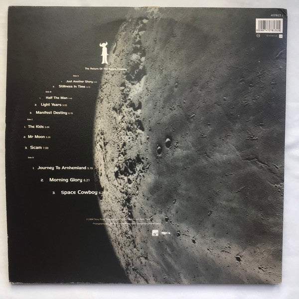 Jamiroquai The Return of the Space Cowboy Vinilo LP NUEVO