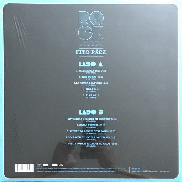 Fito Paez Coleccion Exitos LP Nuevo Cerrado