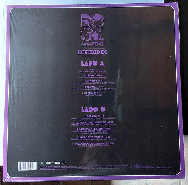 Divididos Coleccion Exitos LP Nuevo Cerrado