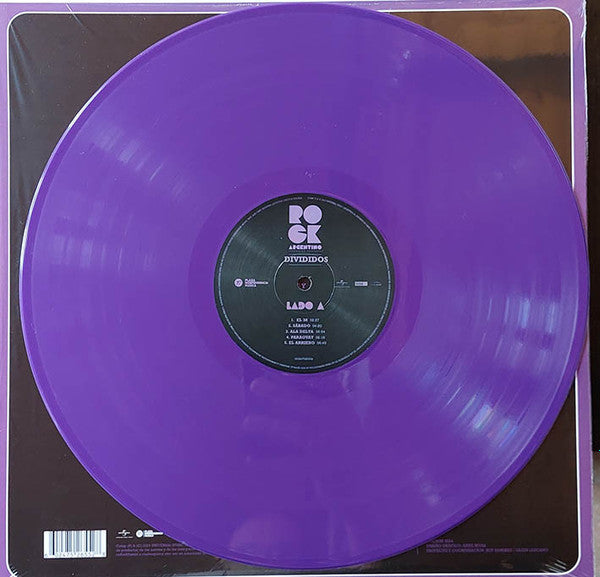 Divididos Coleccion Exitos LP Nuevo Cerrado