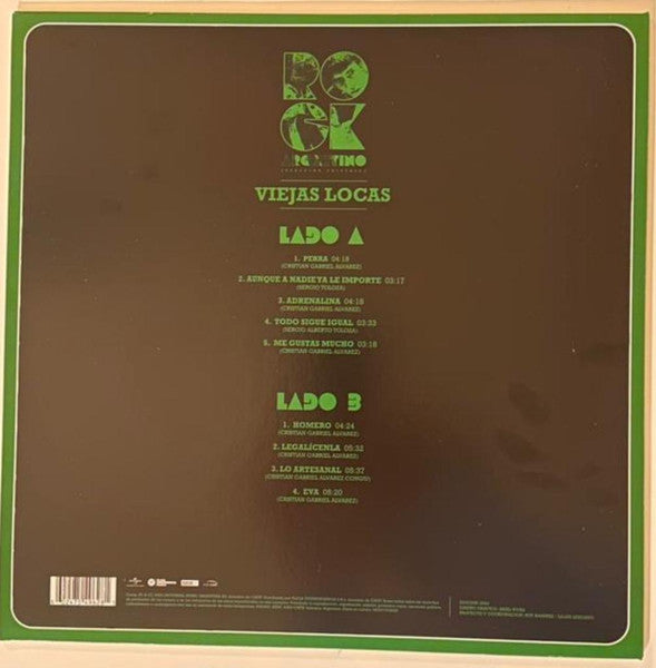 Viejas Locas Coleccion Exitos LP Nuevo Cerrado