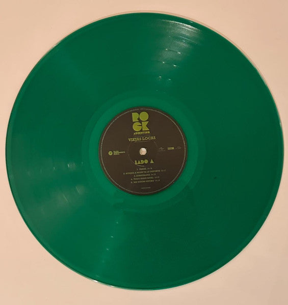 Viejas Locas Coleccion Exitos LP Nuevo Cerrado