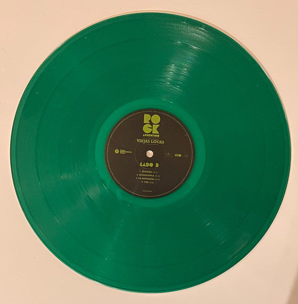 Viejas Locas Coleccion Exitos LP Nuevo Cerrado