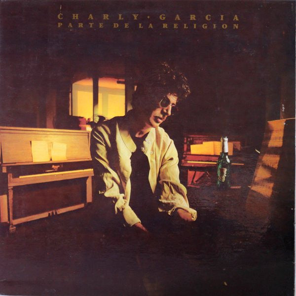 Charly Garcia Parte de la Religion Vinilo LP Nuevo Sellado