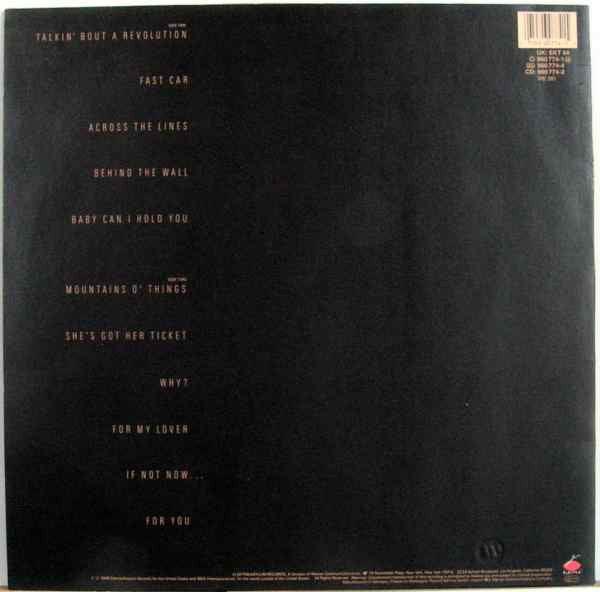 Tracy Chapman Tracy Chapman Vinilo LP Nuevo Sellado