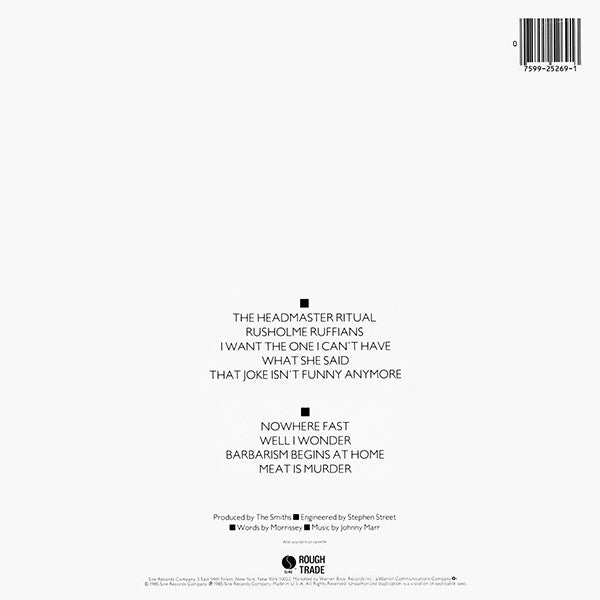 The Smiths Meat Is Murder LP Nuevo