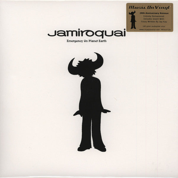 Jamiroquai Emergency On Planet Earth Vinilo LP NUEVO