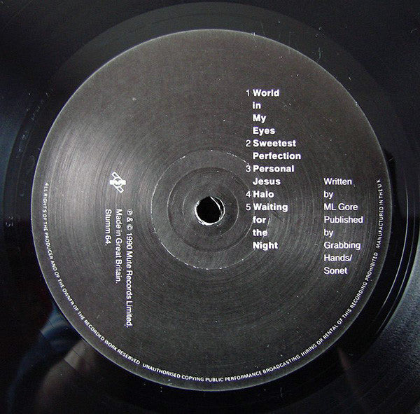 Depeche Mode Violator Vinilo LP NUEVO Cerrado