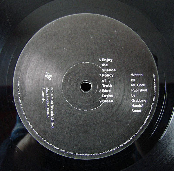 Depeche Mode Violator Vinilo LP NUEVO Cerrado