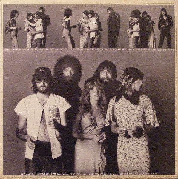 Fleetwood Mac Rumours Vinilo LP NUEVO