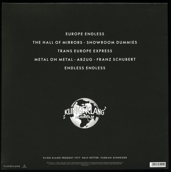 Kraftwerk Trans Europe Express Vinilo LP NUEVO